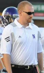 Jay Hooten is Northwestern's new Director of Sports Performance for Football.