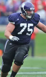 Al Netter is a candidate for the Outland Trophy as one of best interior linemen in the country.