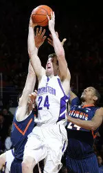 All-America candidate John Shurna and the Wildcats open the 2011-12 regular season Nov. 13.