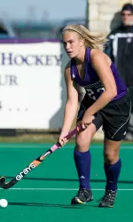 Fifth-year senior Megan Jamieson will provide a veteran presence on NU's back line after the graduation of starters Sarah Marcincin and Zoe Almquist.
