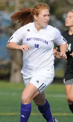 Emily Langston scored her second goal in as many games for Northwestern Sunday.