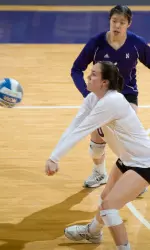 Come join NU Volleyball for its annual in-season 'Cats Clinic at 4:30 p.m. on Sept. 12! It's your chance to meet the team and work on fundamentals!