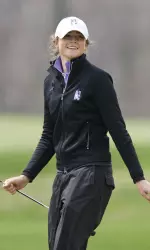 Sophomore Devon Brown was solid for the 'Cats in the first round of the Dale McNamara Invitational, finishing with a 3-over 75.