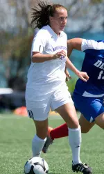 Briana Westlund scored in the 60th minute for the Wildcats Sunday.