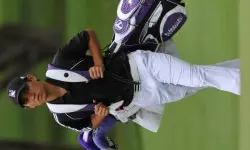 Sam Chien made three birdies on his final nine Sunday to close strong.