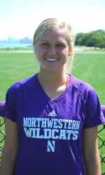 Georgia Waddle had two shots, including one shot on goal, against Penn State Friday.