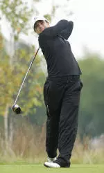 Alex Lederhausen (tied for 12th) is one of three Wildcats in the top-20 after the first two rounds.