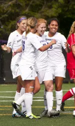 Northwestern will play six of its final eight regular season games at Lakeside Field.