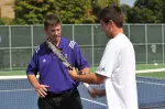 Head coach Arvid Swan will accompany Joshua Graves and Spencer Wolf to Tulsa for the ITA All-American Championships.