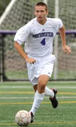 Junior defender Jarrett Baughman and the Wildcats shut out No. 7 California last Thursday.