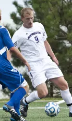 Reed Losee scored the game-winning goal in Monday's win over UMKC.