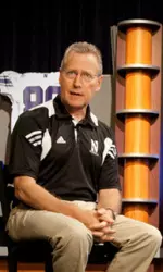 Dave Eanet, pictured here as the host of The Pat Fitzgerald Show, was named the Illinois Sportscaster of the Year by the NSSA.