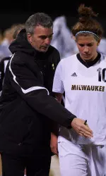 David Nikolic spent the last 18 seasons at the University of Wisconsin-Milwaukee with current NU head coach Michael Moynihan.