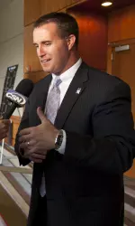 Join the Northwestern Gridiron Network and Pat Fitzgerald at a Signing Day Reception on Wednesday, Feb. 1.