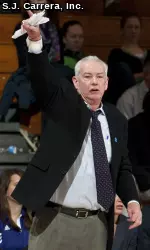 Joe McKeown and the Wildcats challenge intra-state rival Illinois Monday evening.