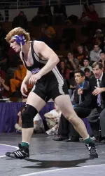 No. 17 Mike McMullan could face his third-consectuve top-10 opponent this weekend as MSU's No. 10 Mike McClure is listed as a probable starter.