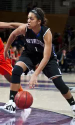 Morgan Jones faces Michigan for the first time in her career Thursday.
