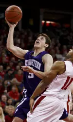 Dave Sobolewski dished out six assists against Wisconsin on Wednesday.