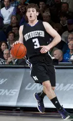Dave Sobolewski is fifth in the Big Ten with an average of 4.1 assists per game.