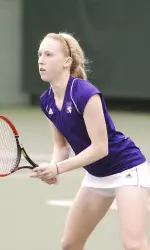 Junior Kate Turvy was recognized as the Big Ten's Women's Tennis Athlete of the Week for the first time in her career.