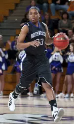Inesha Hale and the Wildcats face No. 13 Purdue at 7 p.m. Thursday.