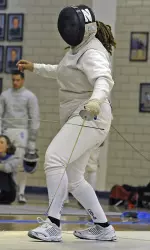 Camille Provencal leads the Wildcats into South Bend, Ind. Saturday for the Notre Dame Duals.