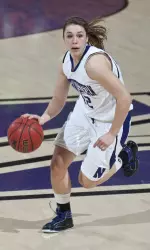 Karly Roser and the Wildcats look to sweep Indiana Sunday.