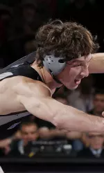 Jason Welch improved to 16-0 on the season with a 13-3 major decision over Jackson Morse.