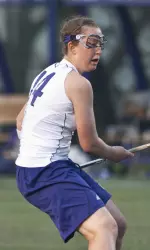 Sophomore Kelly Rich sparked the Northwestern attack with three goals Saturday against Team England.