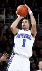 Drew Crawford scored a game-high 23 points against Purdue on Saturday.