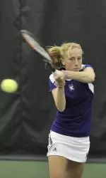 Junior Kate Turvy is ranked No. 26 in the latest Campbell's/ITA list released Tuesday.