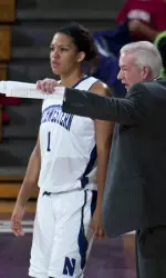 Northwestern picked up its 13th victory of the season against IU Sunday.