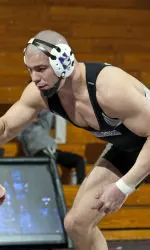 John Schoen was one of five NU wrestlers to place at Midlands. Schoen entered the rankings this week, coming in at No. 20 for 197 lbs.