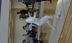 The Wildcats won 153 of 162 possible bouts at the 2012 Western Invitational.