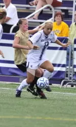 Junior Bo Podkopacz scored her second career goal Friday night vs. the Badgers.