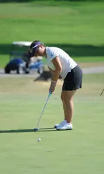 Hana Lee during the Mercedes-Benz Collegiate Championship at Holston Hills Country Club. Photo by Matthew Osborne/Tennessee Athletics