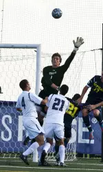 Tyler Miller and the NU defense posted their fifth shutout of the season and second in Big Ten play.
