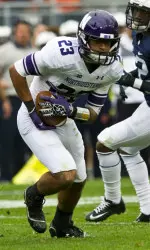 Nick VanHoose recorded his first career interception at Penn State and followed that with three PBU's at Minnesota.