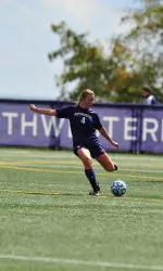 Natalie Cikos is one of six freshmen to see significant playing time this season.