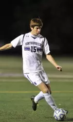 Freshman midfielder Cole Missimo recorded his first career point, assisting on a goal in NU's 2-0 win over Loyola.