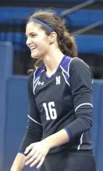 Newcomer Savannah Paffen pounded out a career-high 15 kills last time out against Illinois.