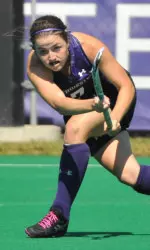 Julia Retzky's defensive save as time expired allowed Northwestern to hold on to win and earn the right to play for a Big Ten title.