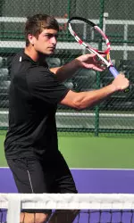 Spencer Wolf faces another Big Ten athlete on Wednesday in Indiana's Sam Monette.