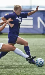 Bri Westlund is one of three seniors that will be honored prior to Sunday's home finale at Lakeside Field.