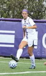 Sophomore Jackie Alyinovich is this week's Big Ten Defensive Player of the Week