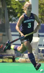 Chelsea Armstrong, the nation's leader in goals scored this season, became the ninth player in NCAA history to reach 100 career goals.
