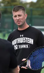 Head coach Arvid Swan and Northwestern host the Wildcats Invite this weekend.