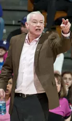 Head coach Joe McKeown begins his fifth season at Northwestern.