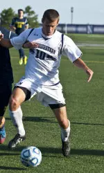 Freshman forward Joely Calistri had three of NU's 10 shots in its 0-0 draw with Wisconsin on Sunday.