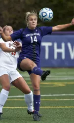 Sami Schrakamp and the Wildcats play just two more home matches at Lakeside Field this season.
